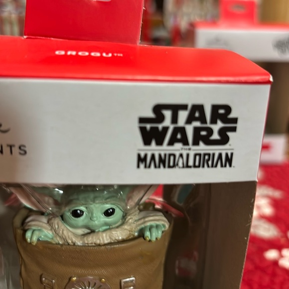 New! Hallmark ornament. Grogu! Star Wars Mandalorian - Picture 2 of 6